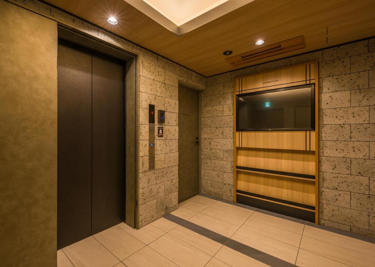Koko Hotel Residence Asakusa Kappabashi Tokyo prefektur Exteriör bild