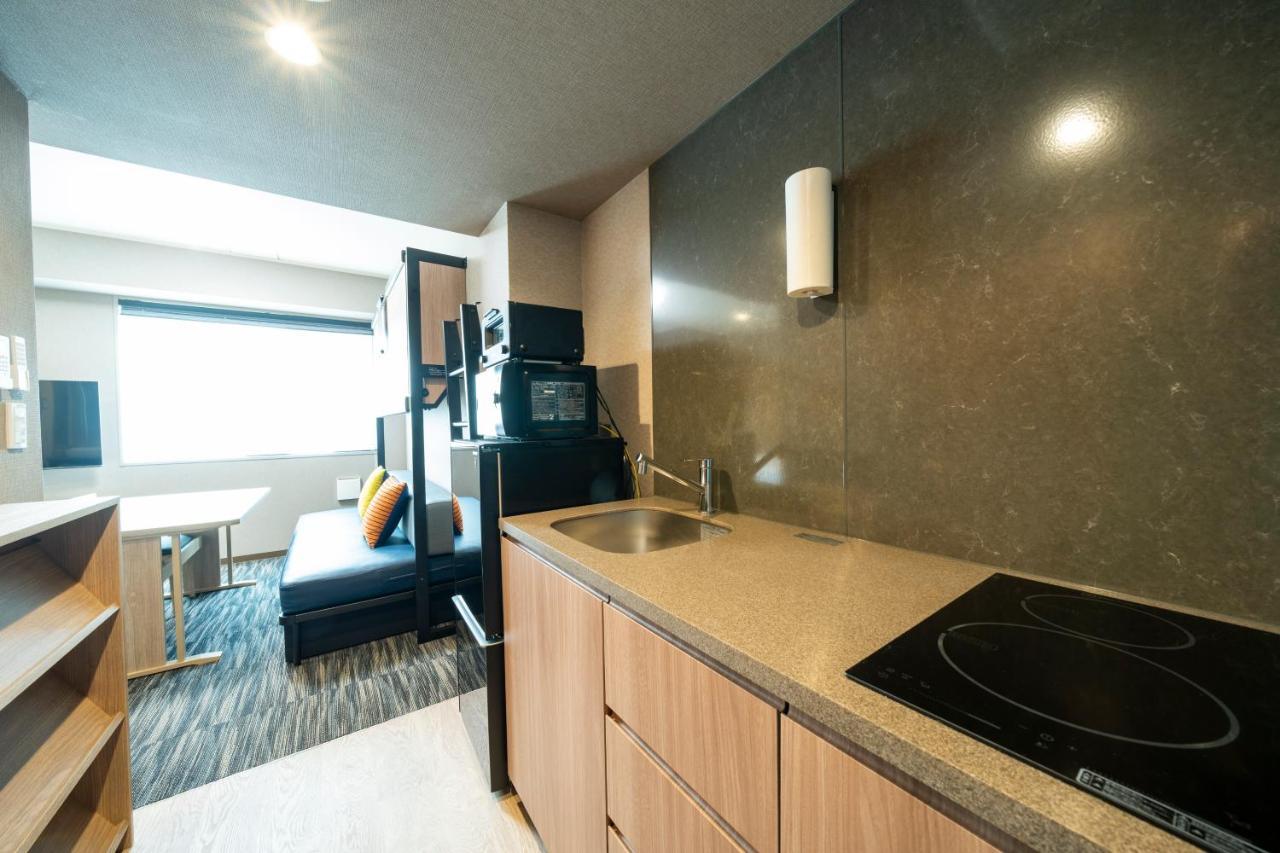 Koko Hotel Residence Asakusa Kappabashi Tokyo prefektur Exteriör bild