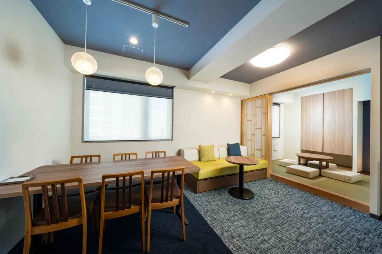 Koko Hotel Residence Asakusa Kappabashi Tokyo prefektur Exteriör bild