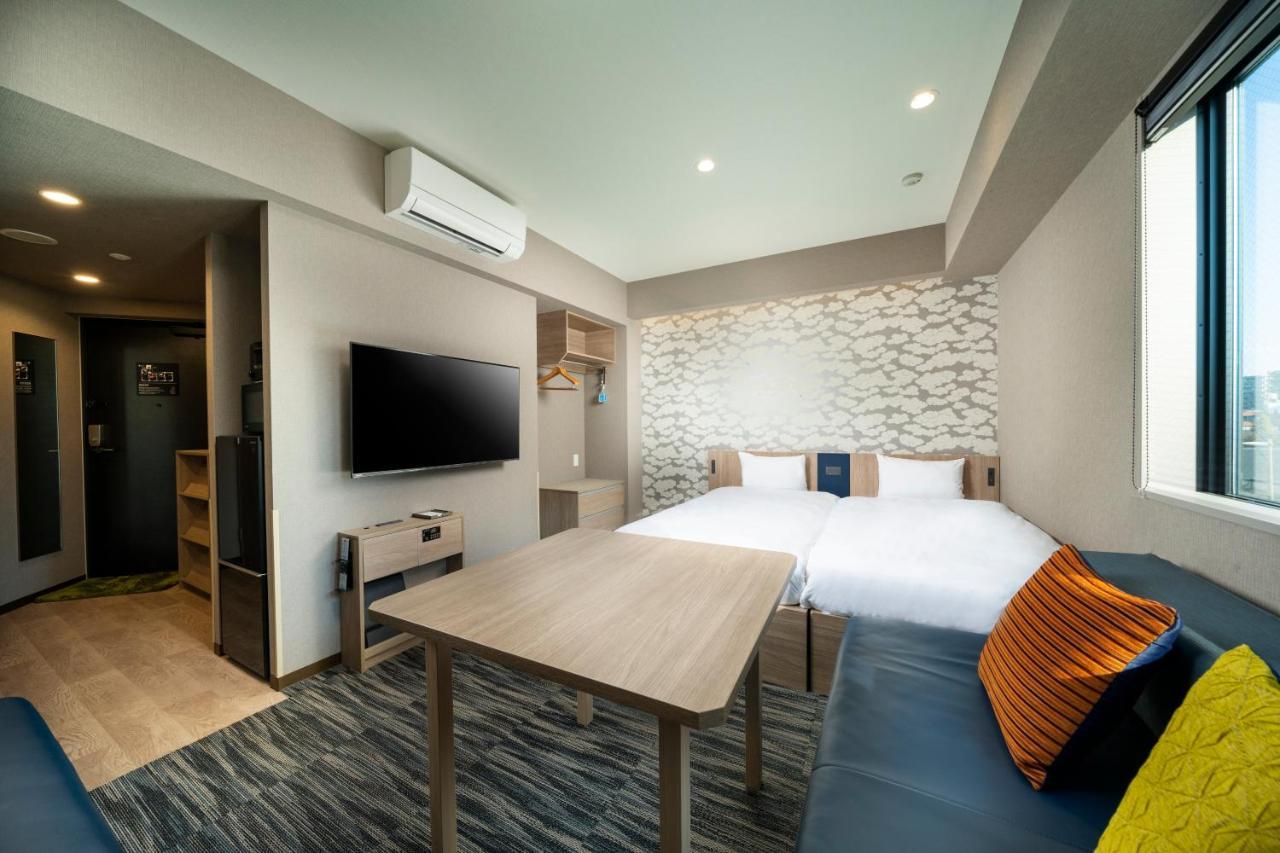 Koko Hotel Residence Asakusa Kappabashi Tokyo prefektur Exteriör bild